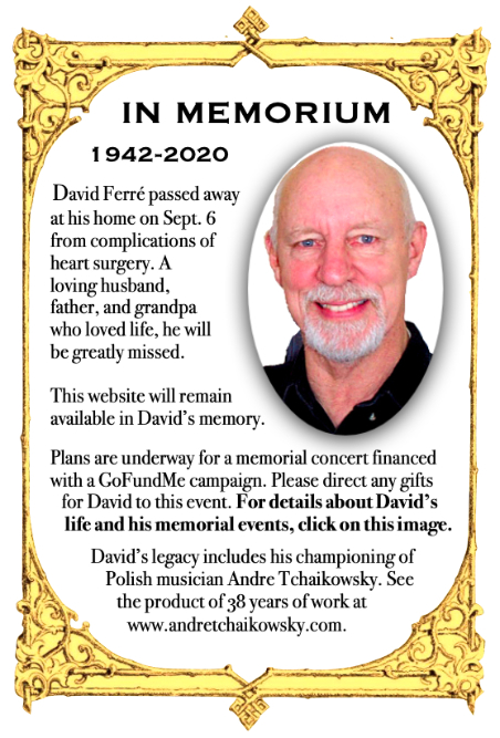 Death of David Ferre